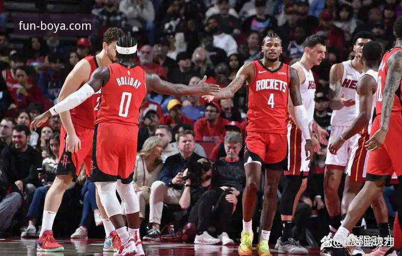 NBA焦点战深度解析：火箭遭18分逆转，关键时刻执行力成胜负手
